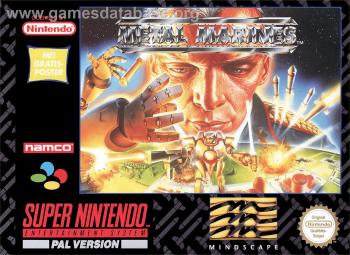 Cover Metal Marines for Super Nintendo